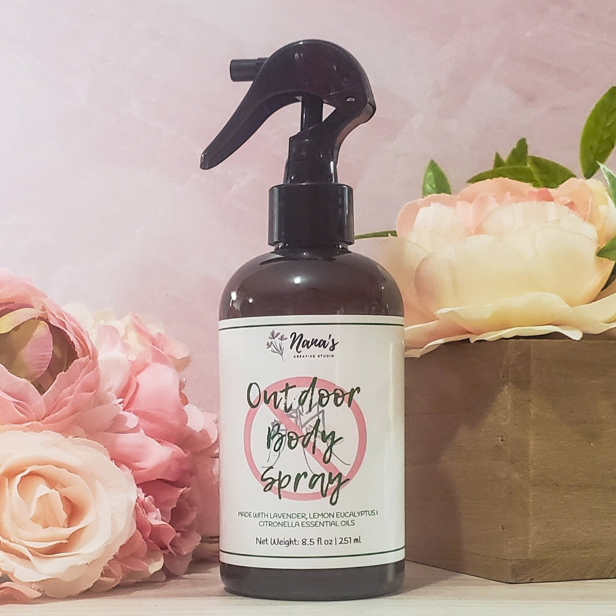 Outdoor Body Spray - Nana's Creative Studio