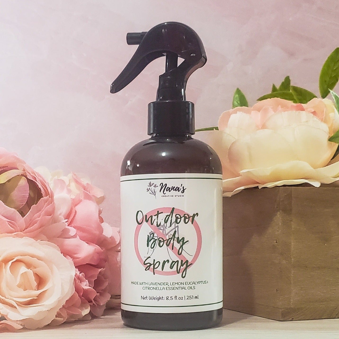 Outdoor Body Spray - Nana's Creative Studio
