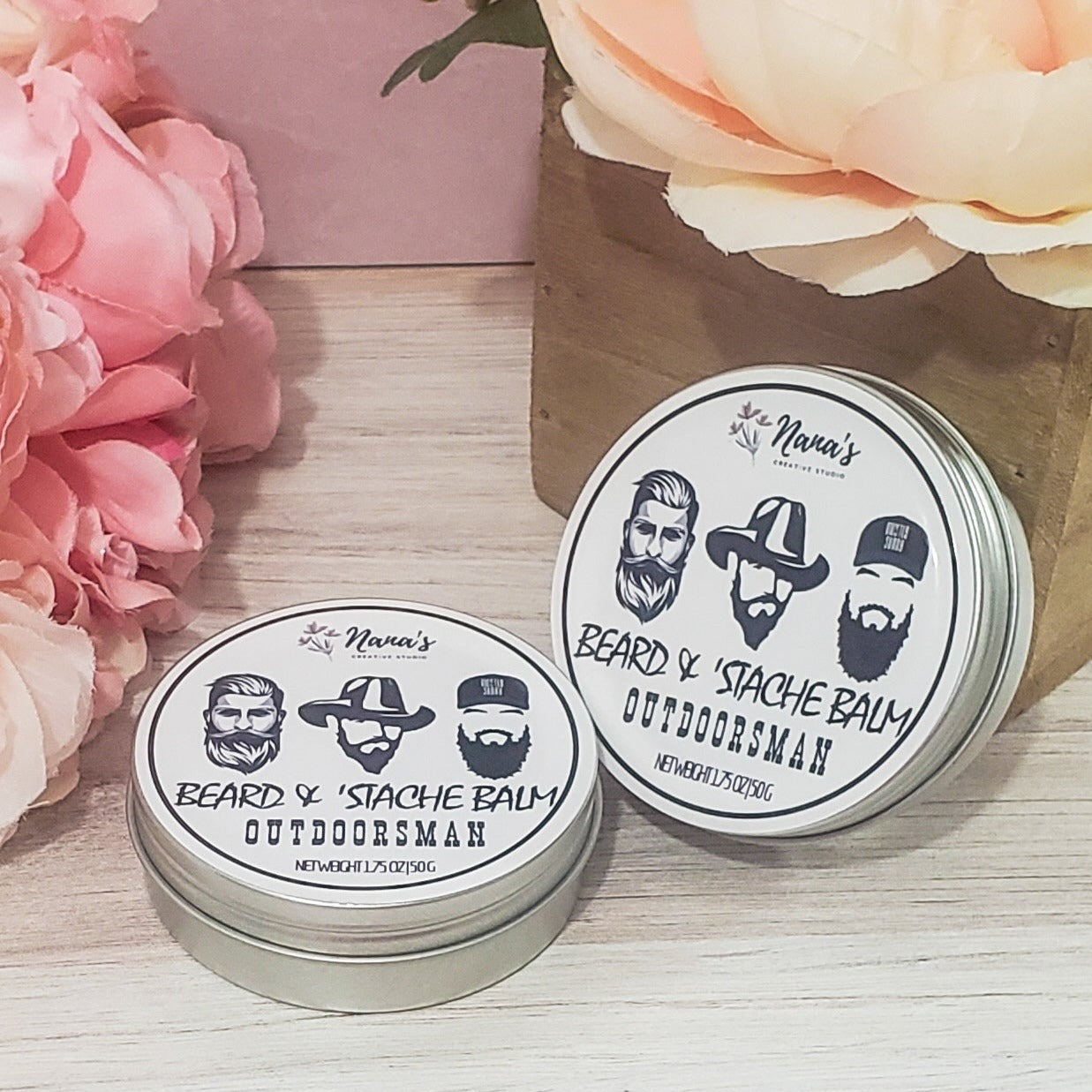 Outdoorsman Beard Balm - Nana's Creative Studio