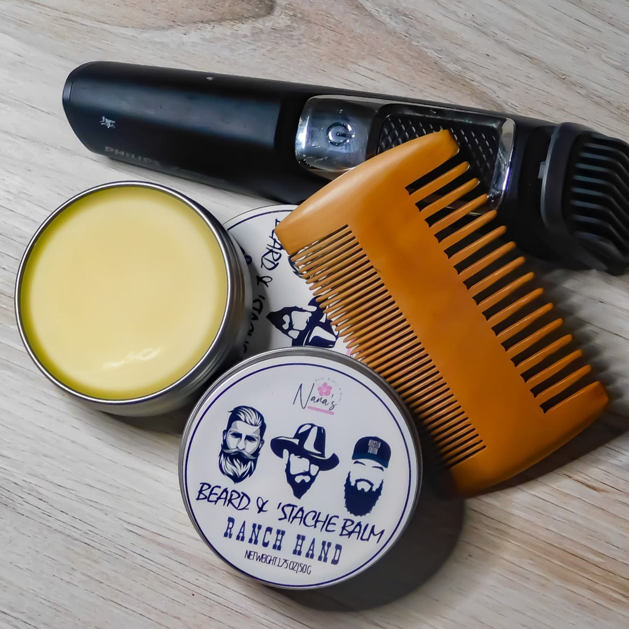 Ranch Hand Beard Balm - Nana's Creative Studio