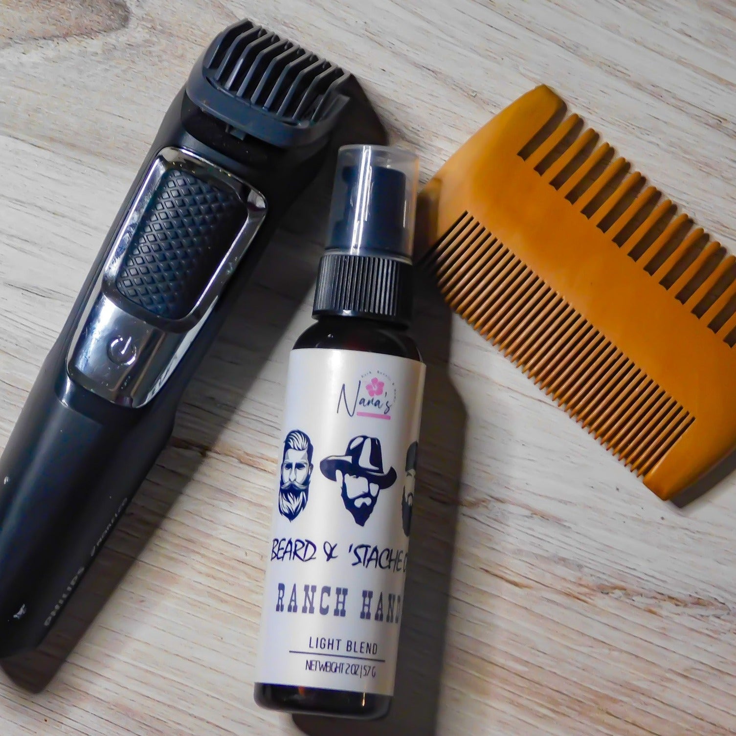 Ranch Hand Beard Oil - Nana's Creative Studio