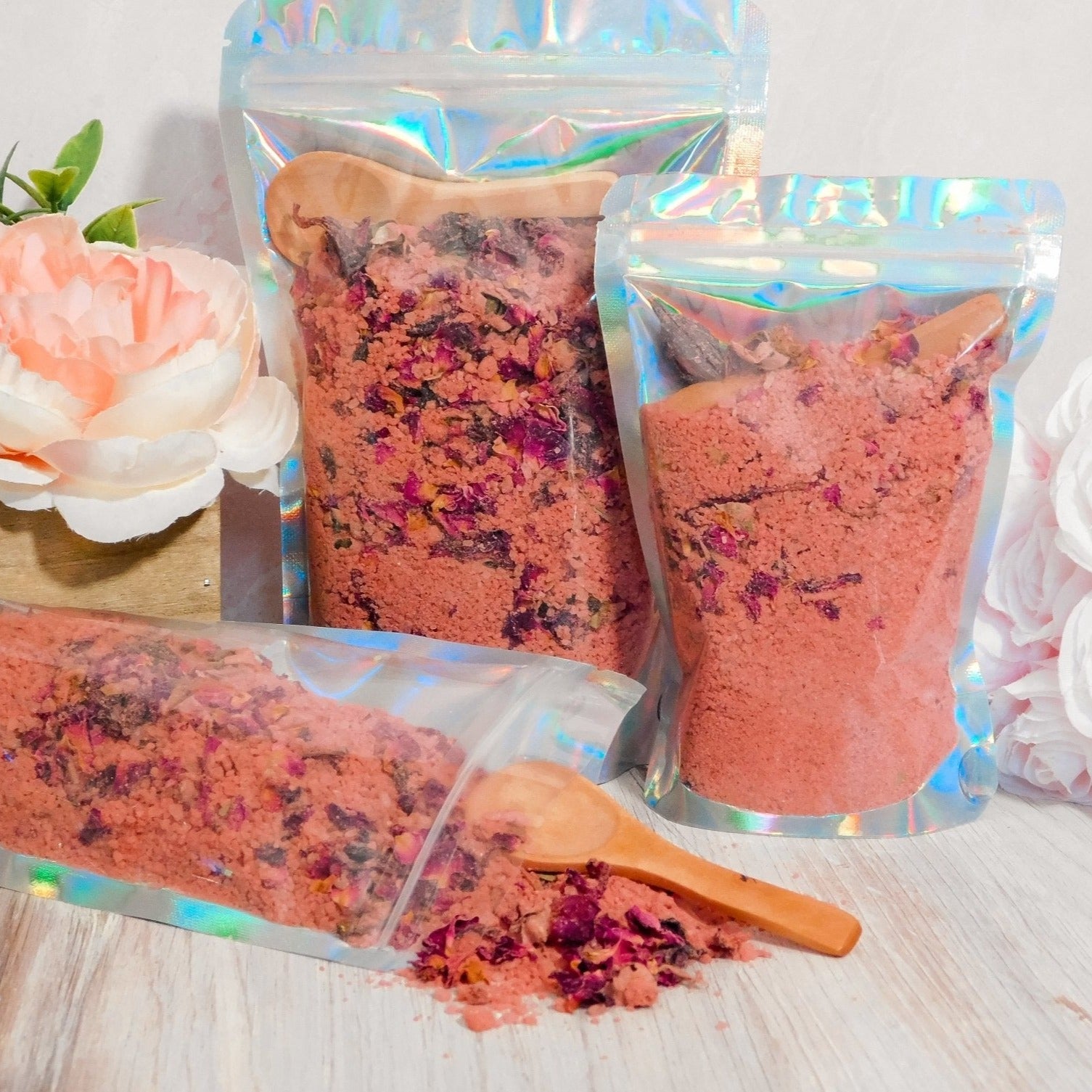 Roses & Bubbles Bath Soak - Nana's Creative Studio