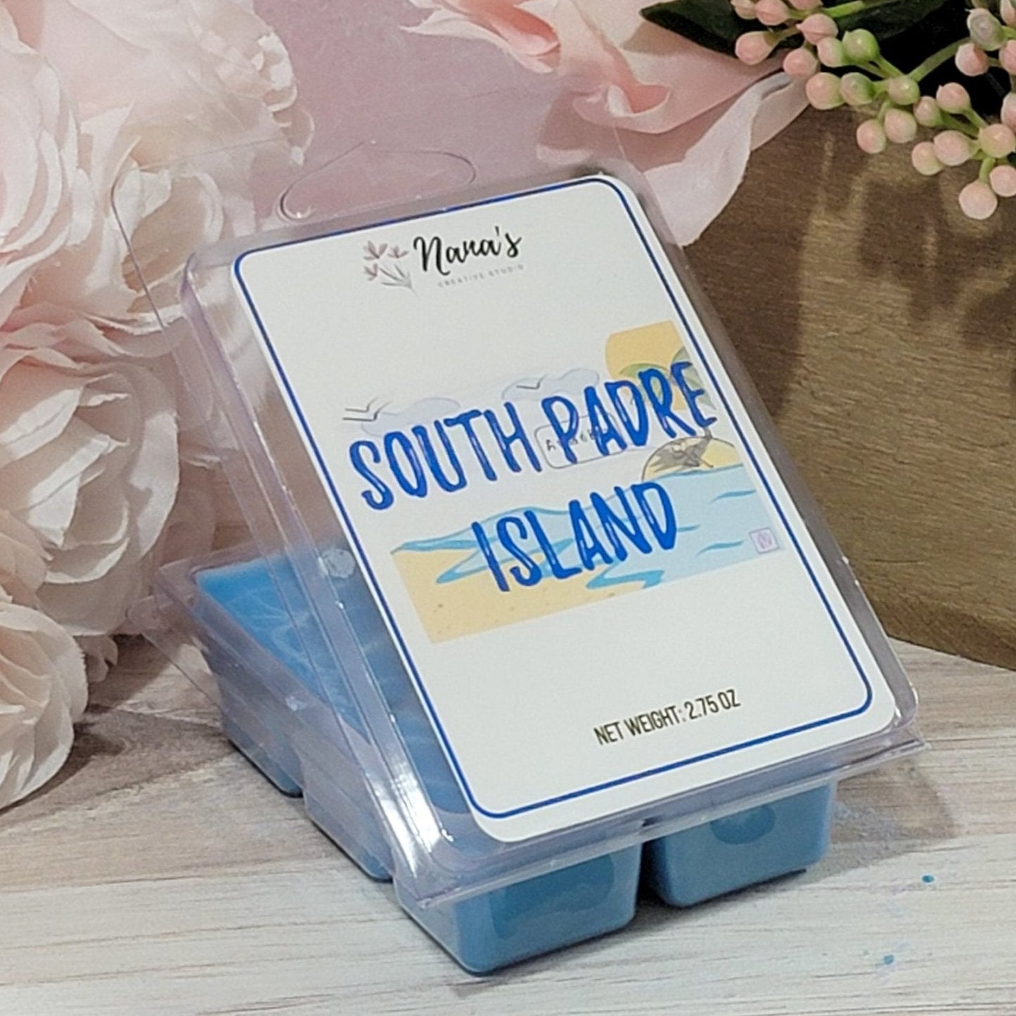 South Padre Island Wax Melts - Nana's Creative Studio