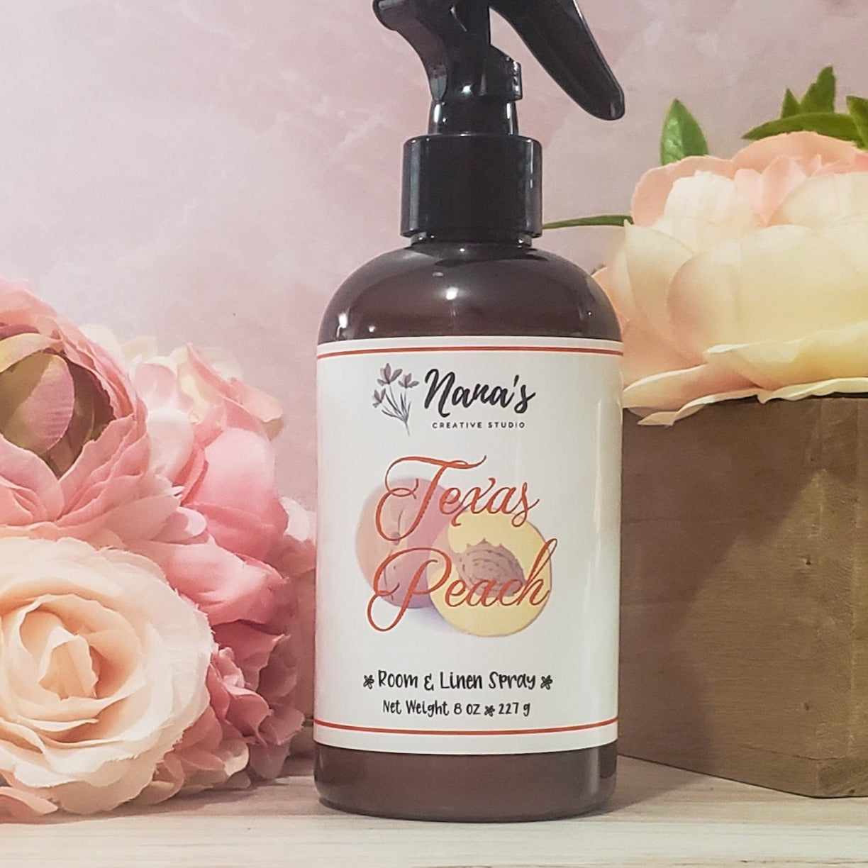 Texas Peach Room/Linen Spray - Nana's Creative Studio