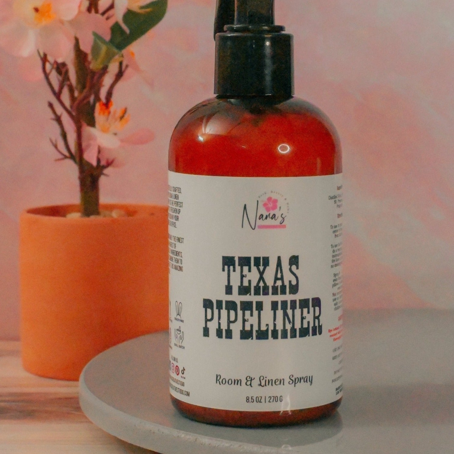 Texas Pipeliner Room Spray - Nana's Creative Studio