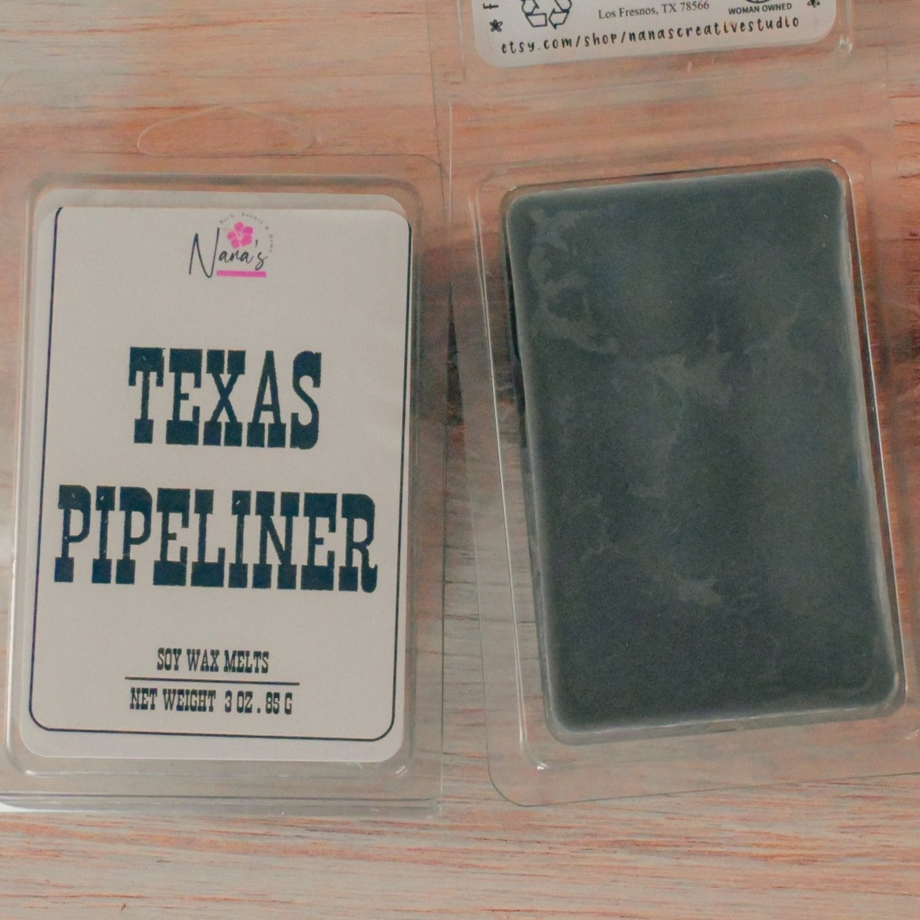 Texas Pipeliner Wax Melts - Nana's Creative Studio