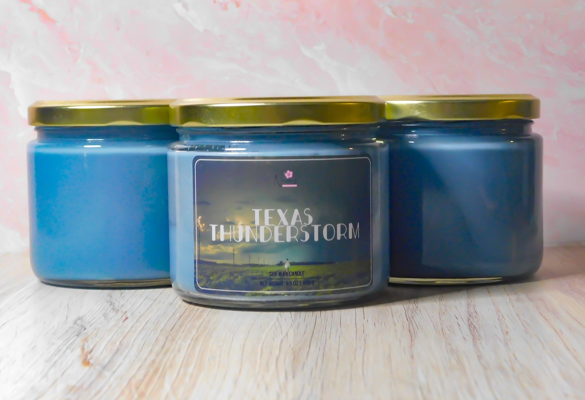 Texas Thunderstorm Soy Candle - Nana's Creative Studio