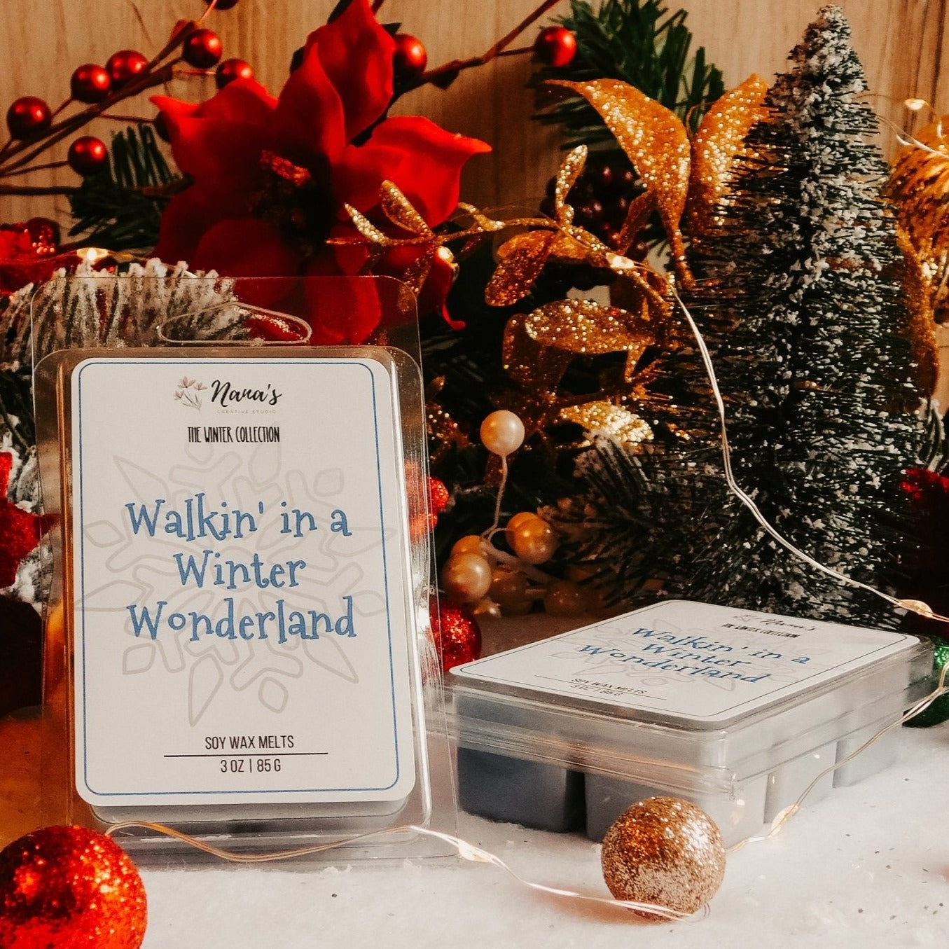 Walkin in a Winter Wonderland Wax Melts - Nana's Creative Studio